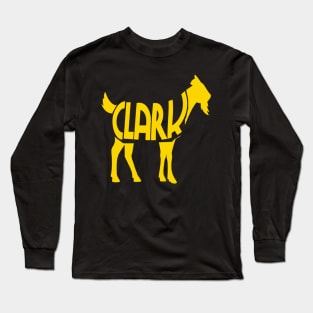 Goat 22 Caitlin CLark yellow Color Long Sleeve T-Shirt